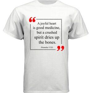 T-Shirt Unisex - Blessed are The